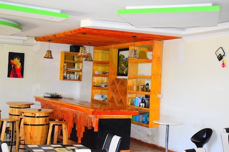 Restaurant. Rica Lodge Ndaragwa