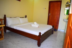 Wifi gratis y ropa de cama 