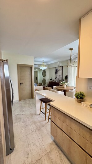 Interior - Luxurious 2BD Condo in the Heart of Santo Domingo, DR W/Pool (Santo Domingo)