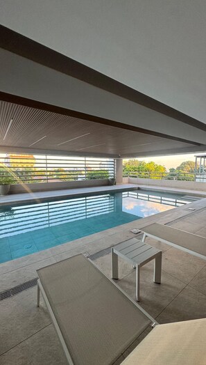 Pool - Luxurious 2BD Condo in the Heart of Santo Domingo, DR W/Pool (Santo Domingo)
