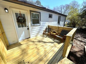 Terrace/patio - Cozy & Stylish Home near Atlanta (Forest Park)