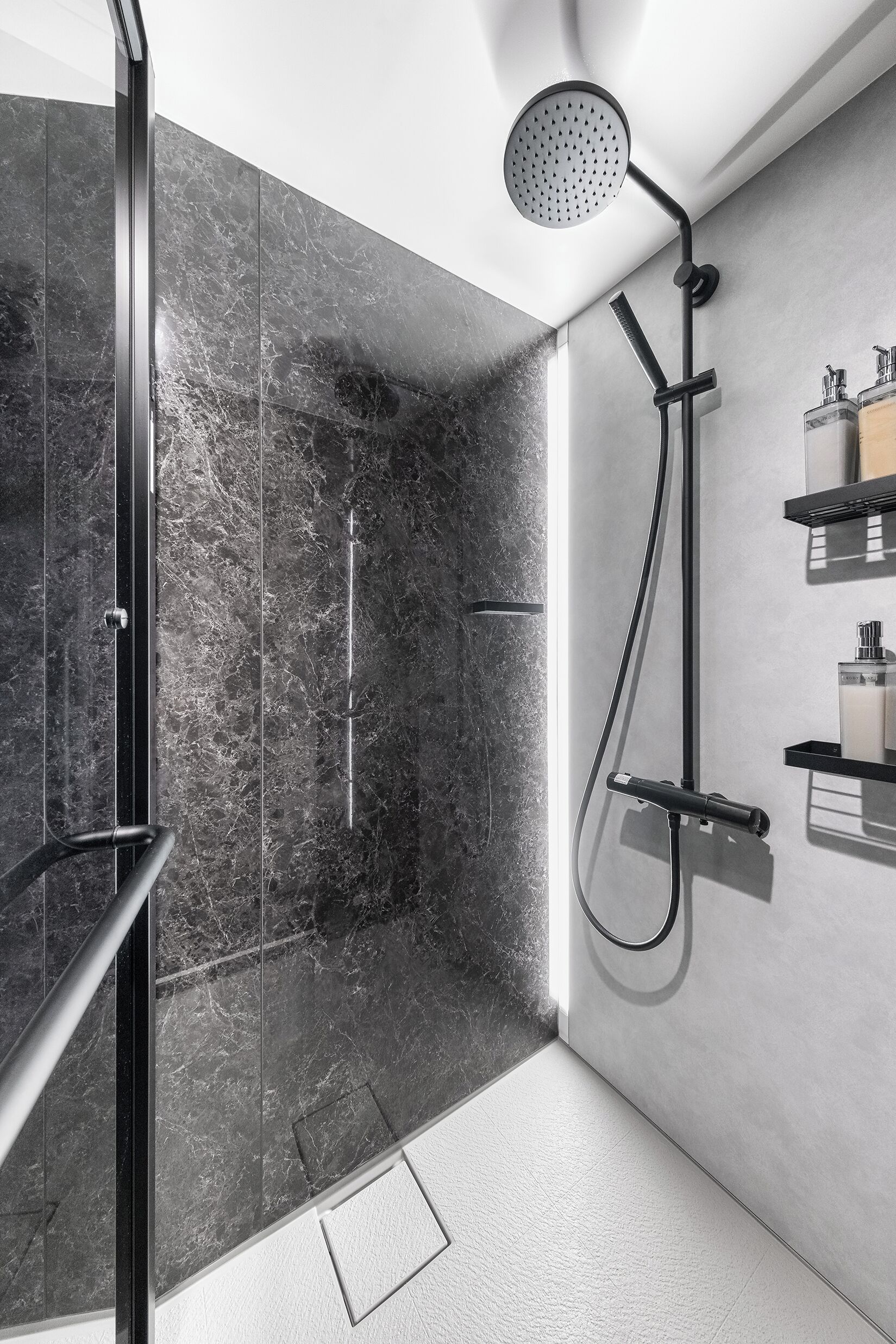 Free toiletries, hair dryer, slippers, towels