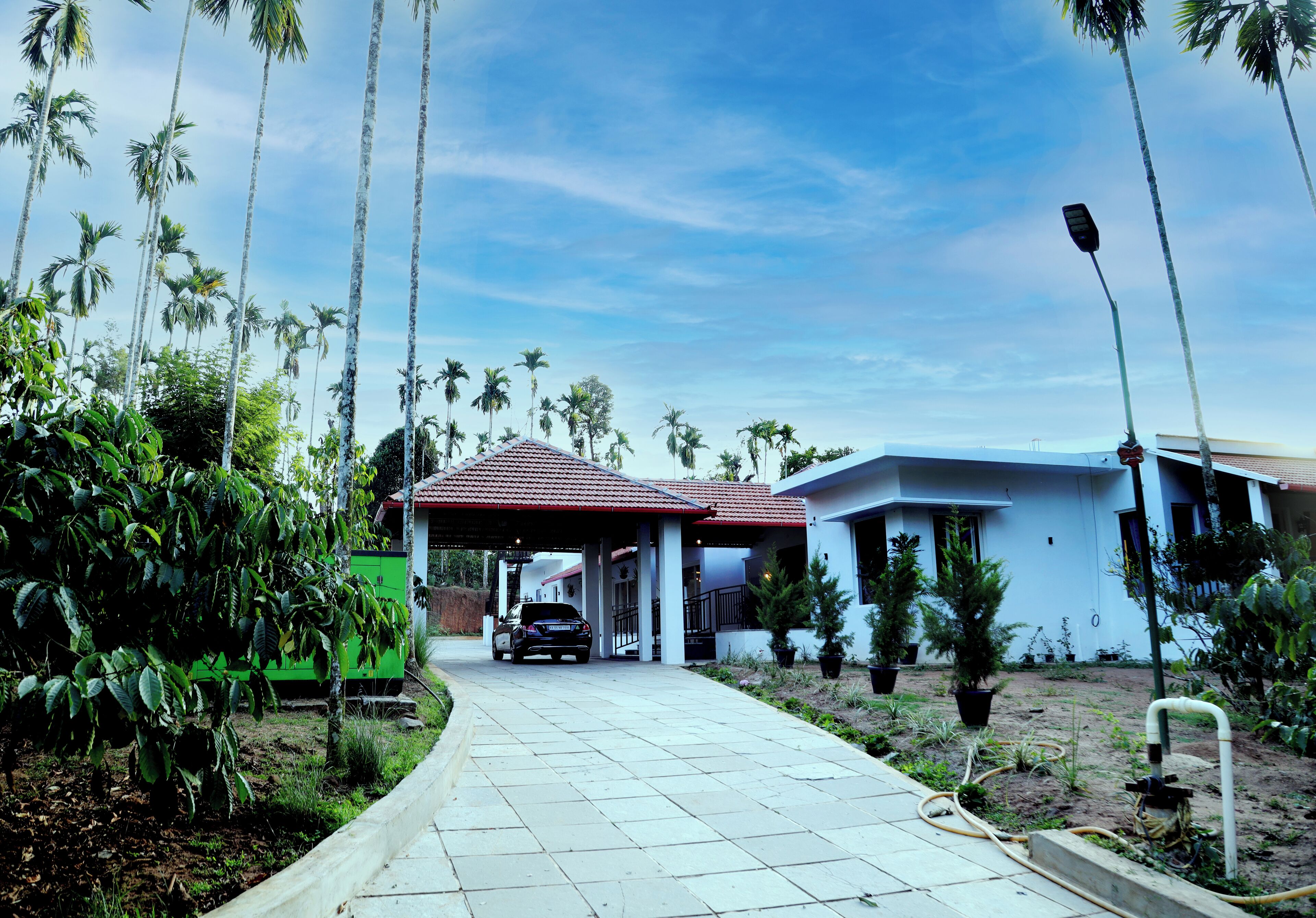 Áreas de la propiedad