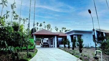 Áreas de la propiedad