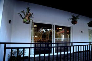 Àrea exterior de l'allotjament