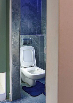 Shower, towels, toilet paper - FB-Canatal Luxury Apartments (Cape Town)