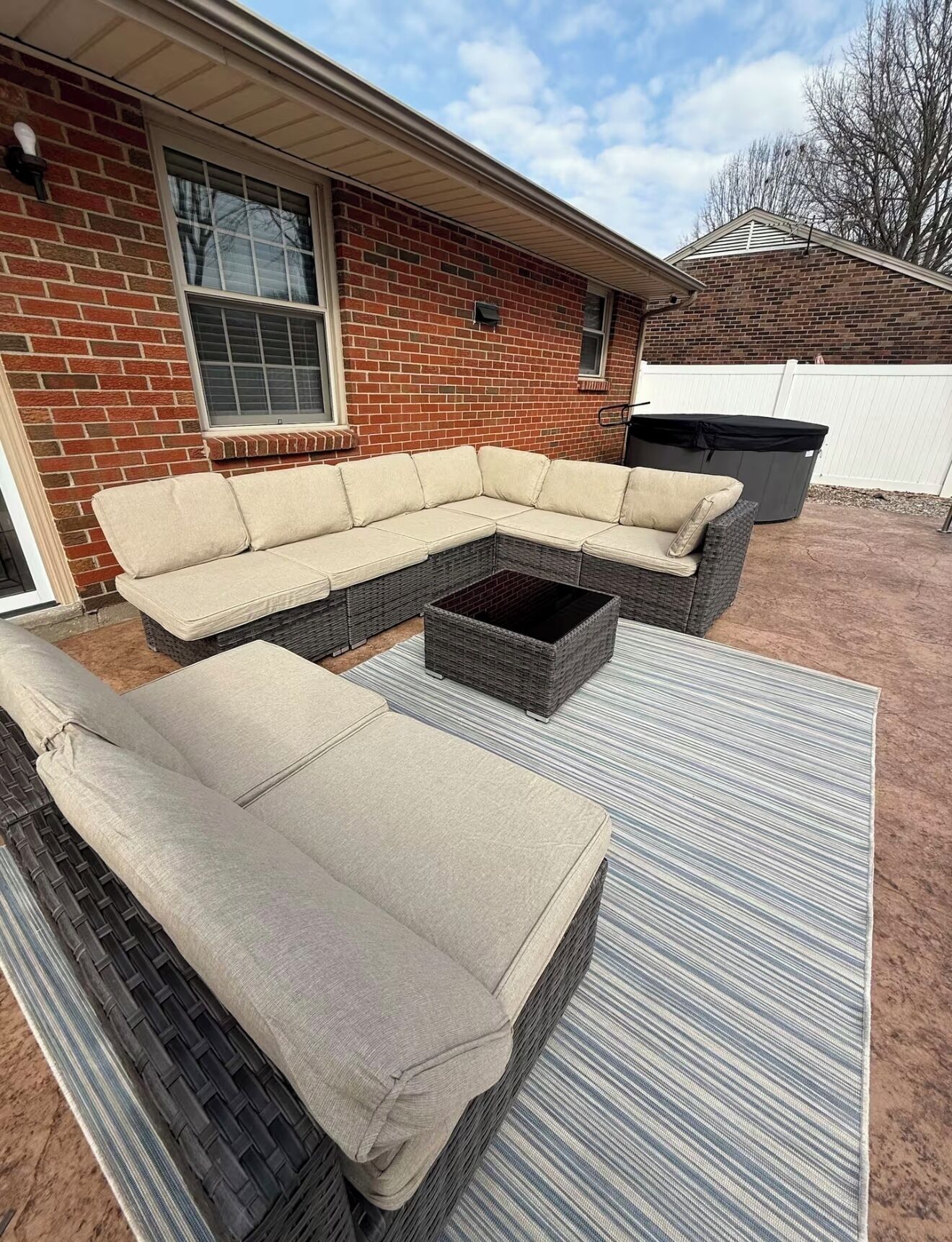Terrazza/patio