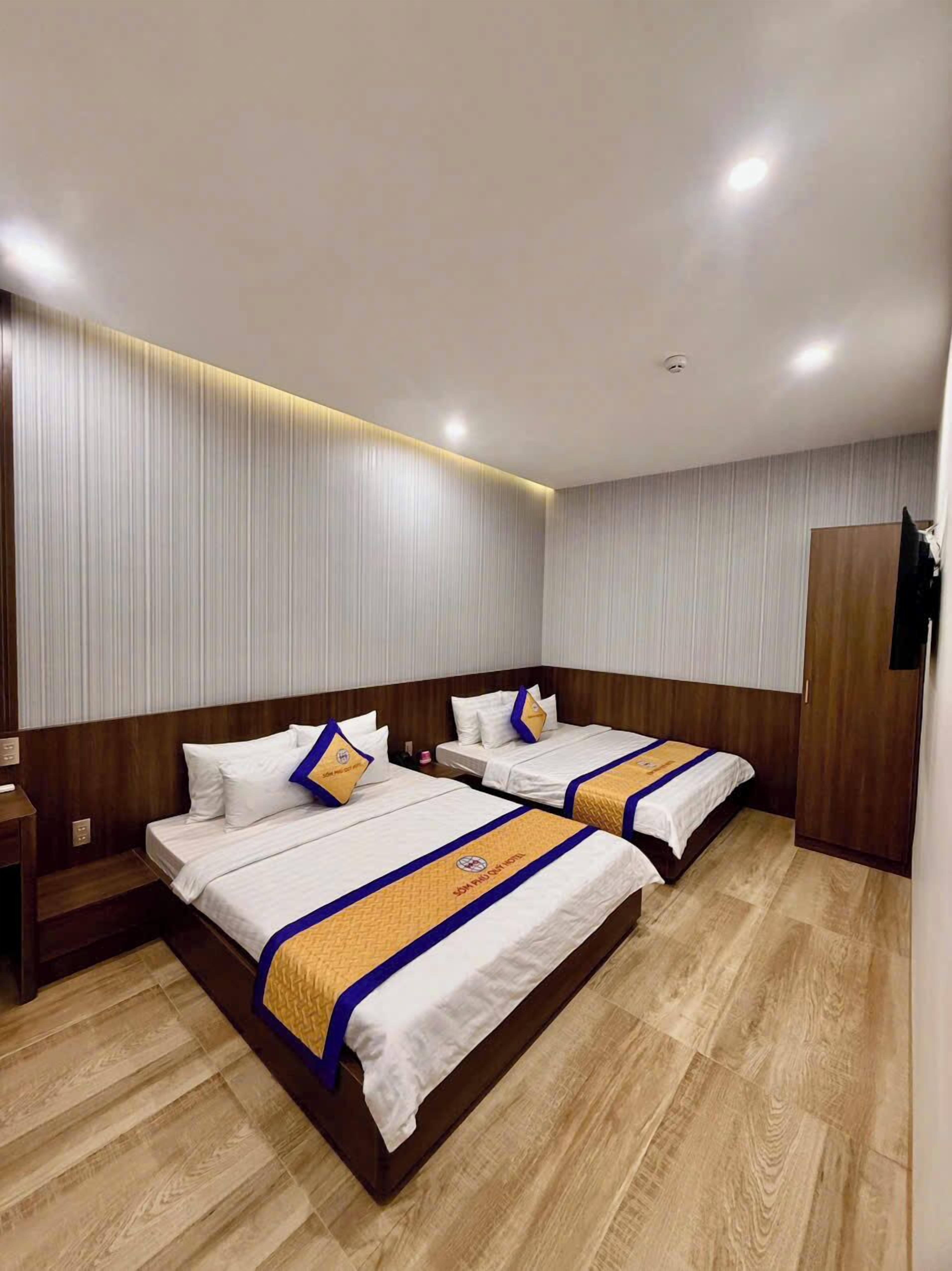 Kamar Quadruple | Wi-Fi gratis