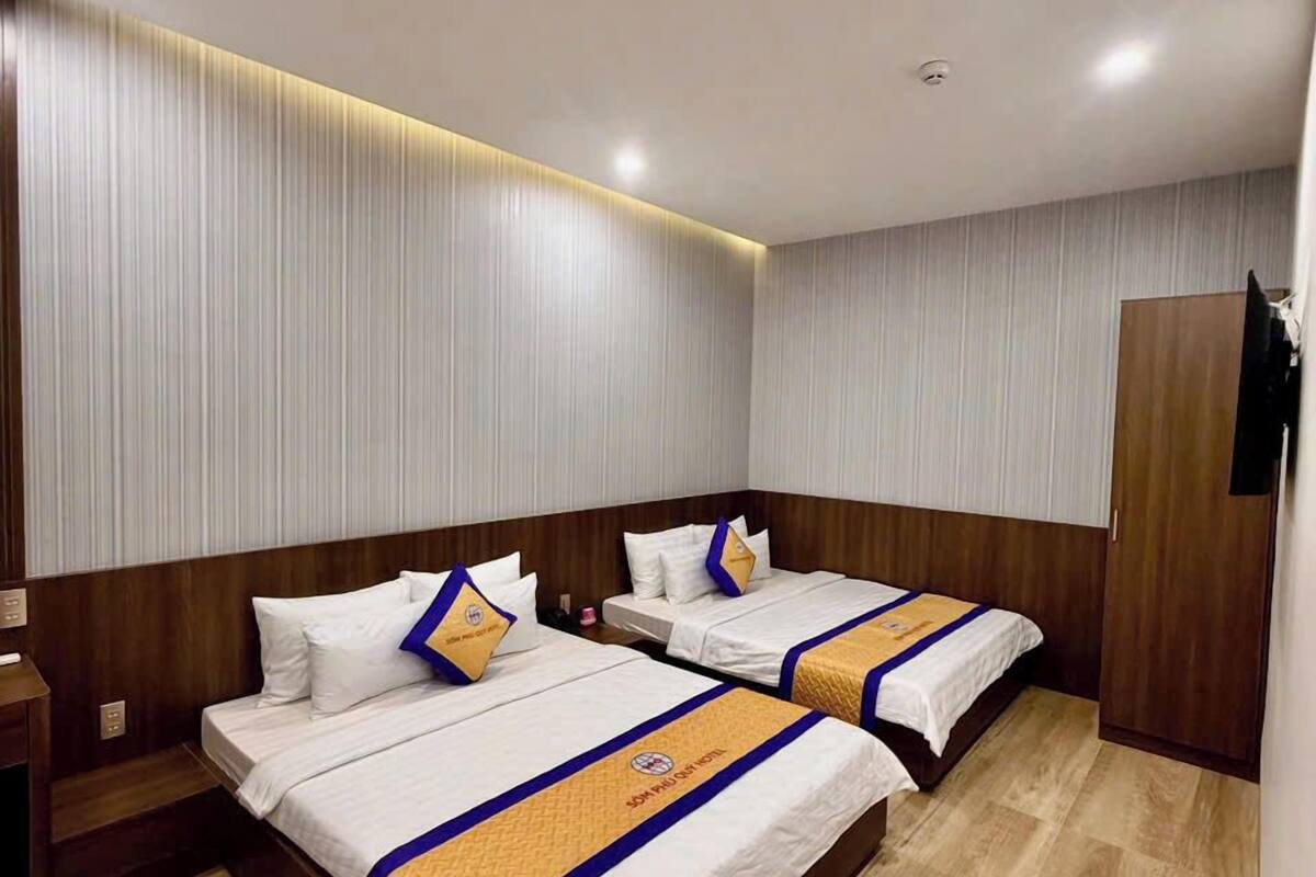 Kamar Quadruple | Wi-Fi gratis