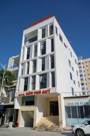 Façade de lâhĂ©bergement