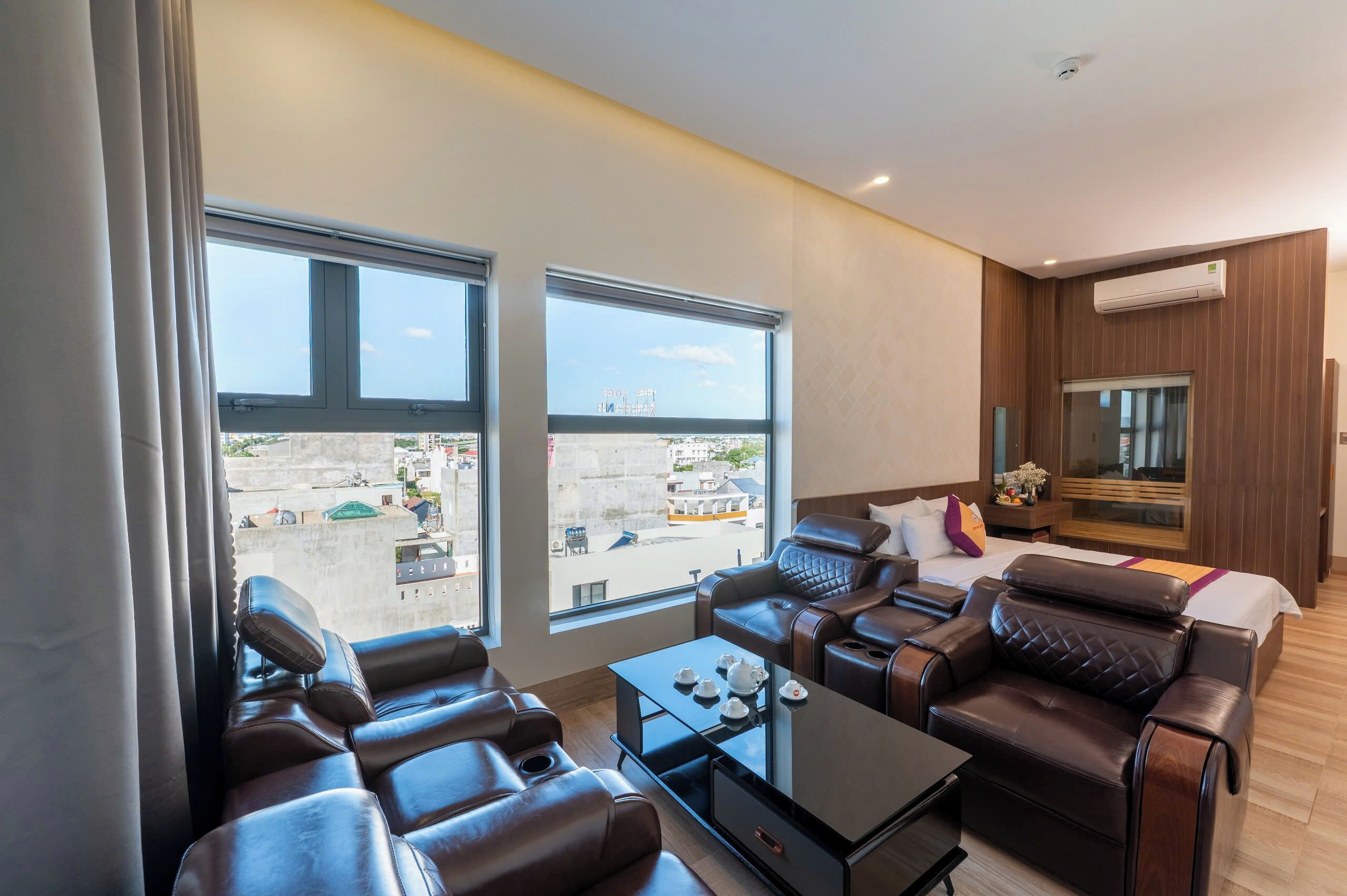 Kamar Mewah, pemandangan kota | Wi-Fi gratis