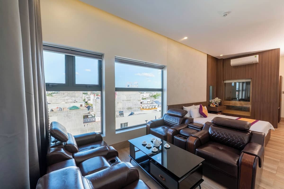 Kamar Mewah, pemandangan kota | Wi-Fi gratis