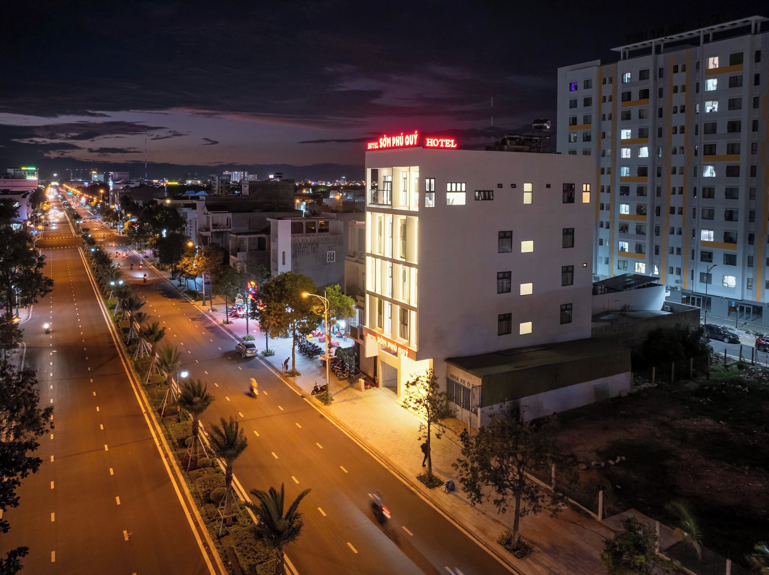 Bagian depan properti