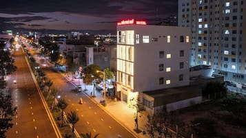 Bagian depan properti