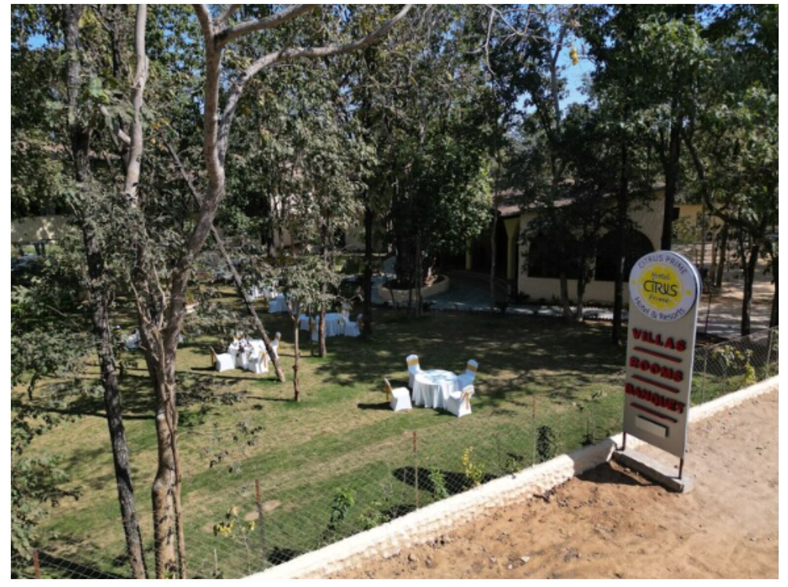 Área da propriedade