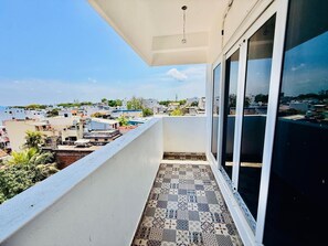 Vue depuis le balcon