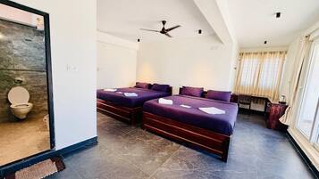 Wifi gratis y ropa de cama