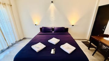 Wifi gratis y ropa de cama