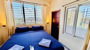 Wifi gratis y ropa de cama