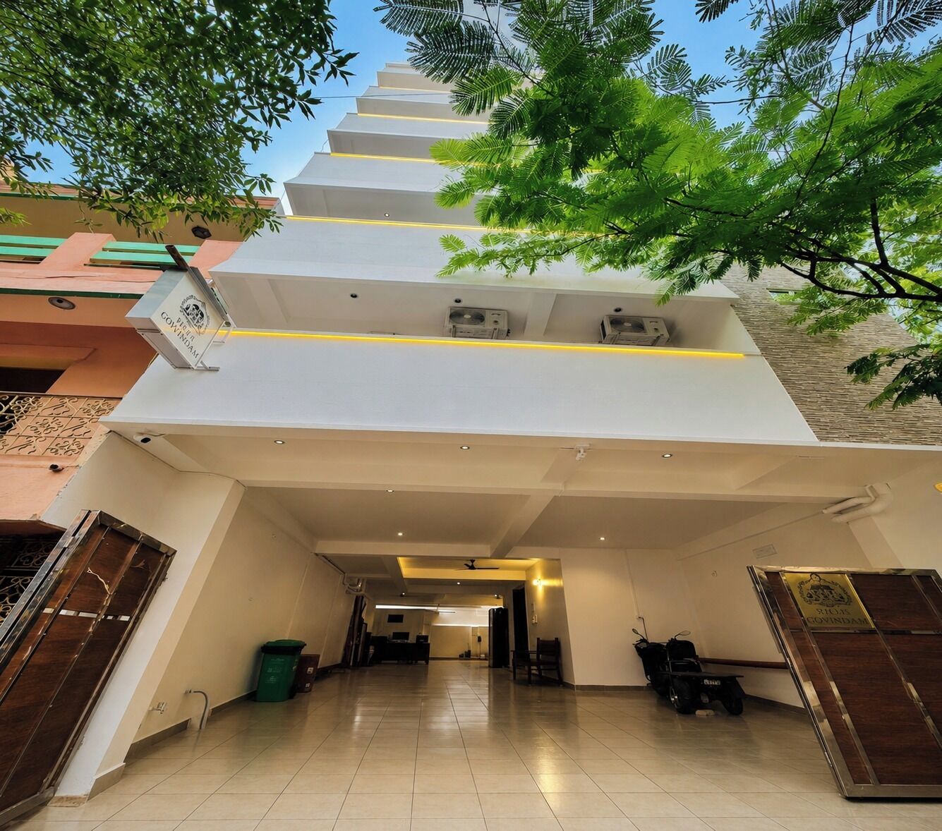 Front of property