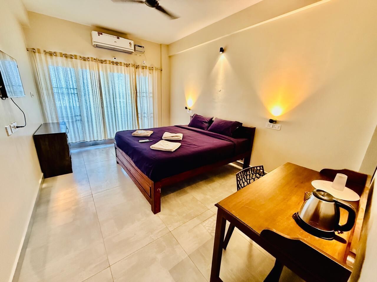 Studio Executive | Skrivbord, gratis wi-fi och sängkläder