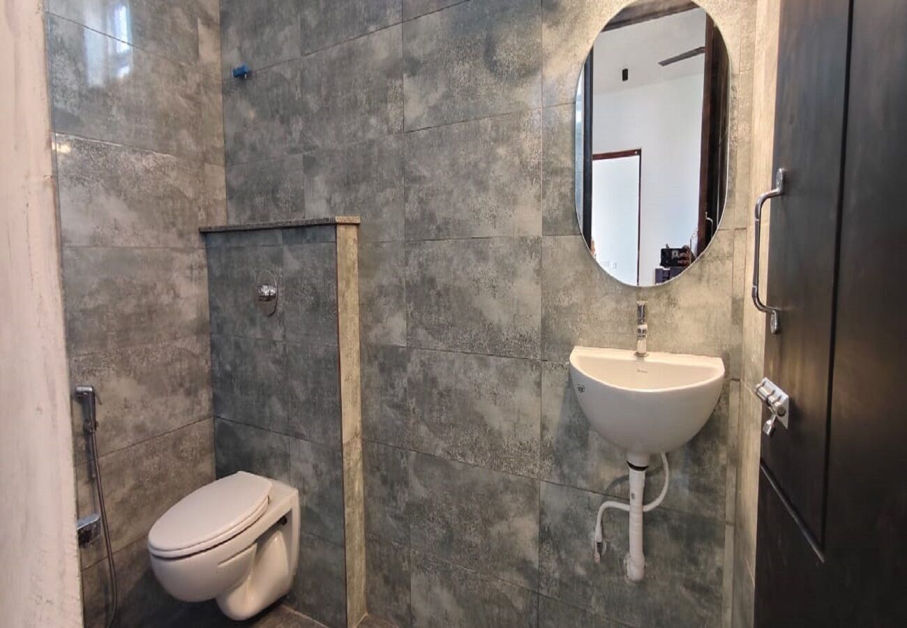 高级双人房 | 浴室 | 毛巾