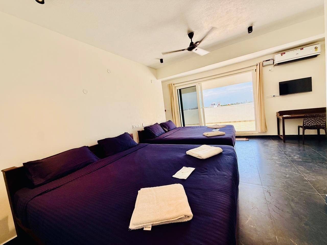 Vista desde la habitación