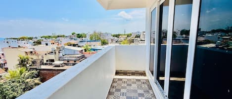 Superior-Doppelzimmer | Balkon
