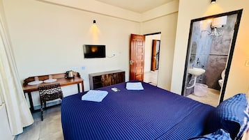 Wifi gratis y ropa de cama