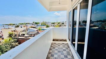 Superior Double Room | Balcony view