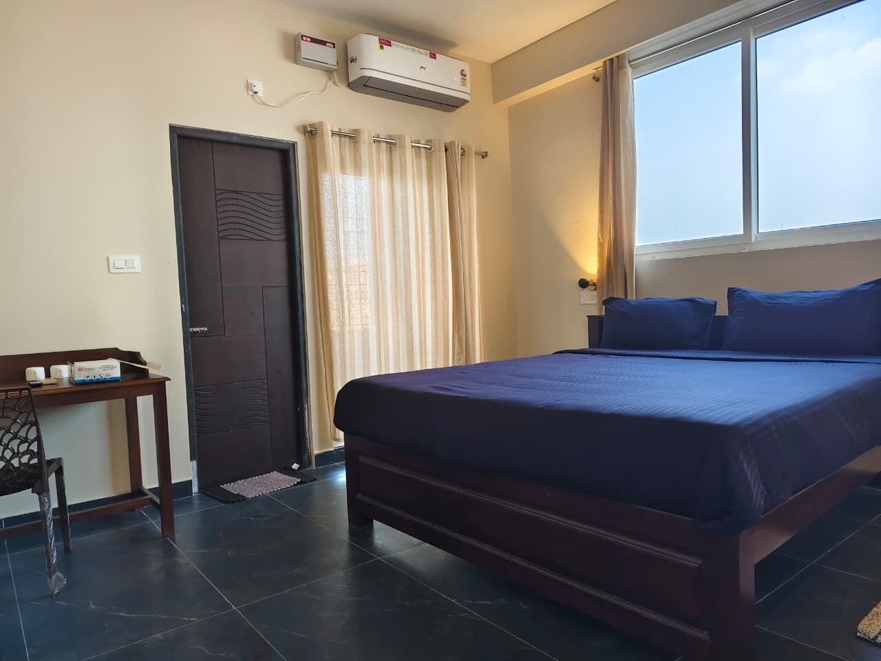 Studio – executive | Skrivebord, wi-fi (inkludert) og sengetøy