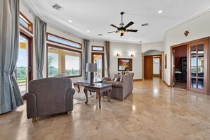 Interior - Luxurious Tuscan-style Villa with magnificent panoramic views. (Apache Junction)