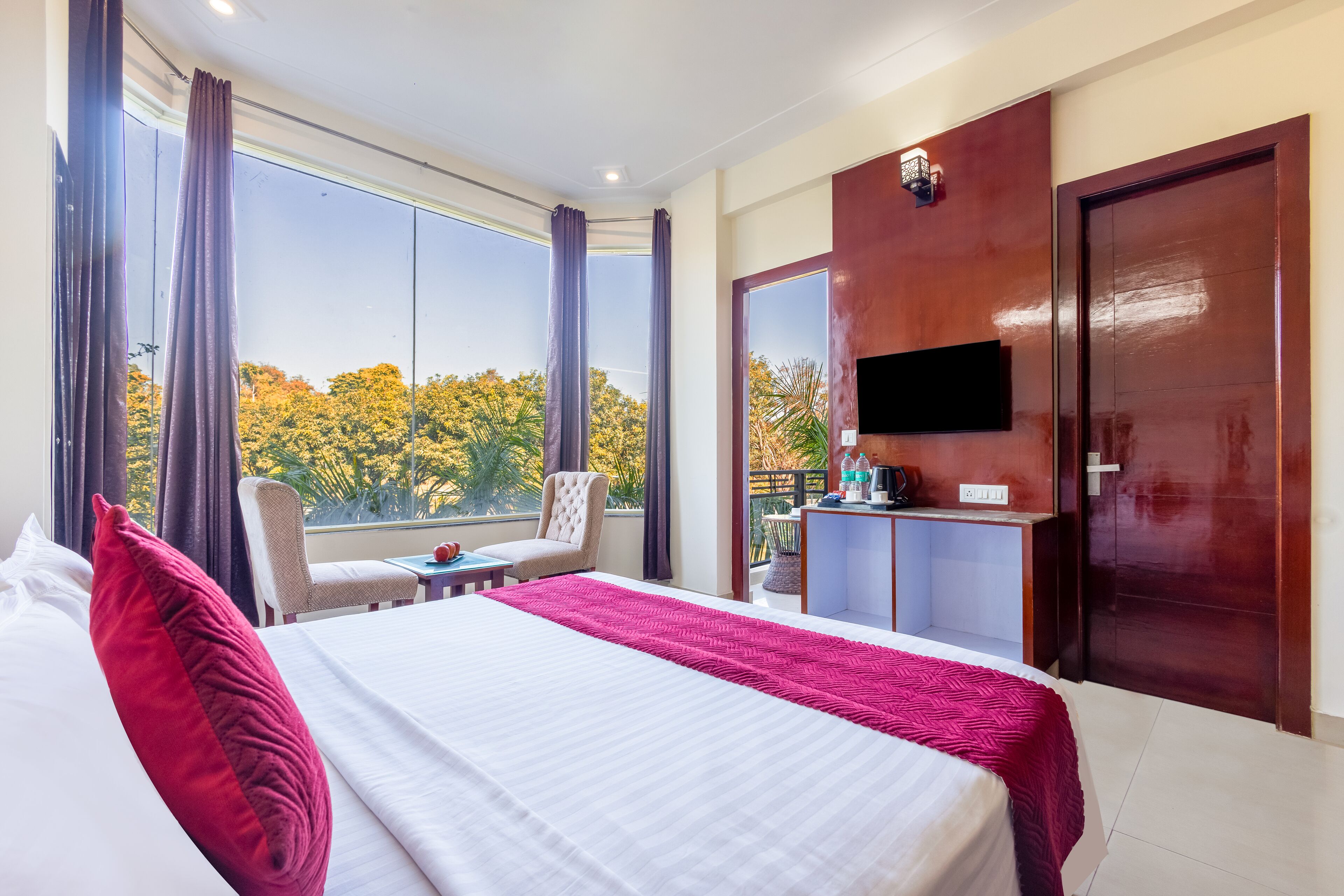 Caja de seguridad en la habitación y wifi gratis 