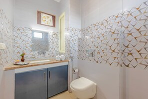 Classic Room, Mountain View | Bathroom - Nature Trails Chilla Rishikesh (Rishikesh)