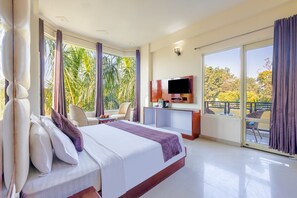 Habitació clàssica, vistes a la muntanya | Caixa forta a l'habitació i wifi gratuïta 