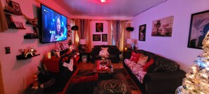 Living area -  Have a two bedroom apartments and I'm renting out one which I will be staying (Bronx)