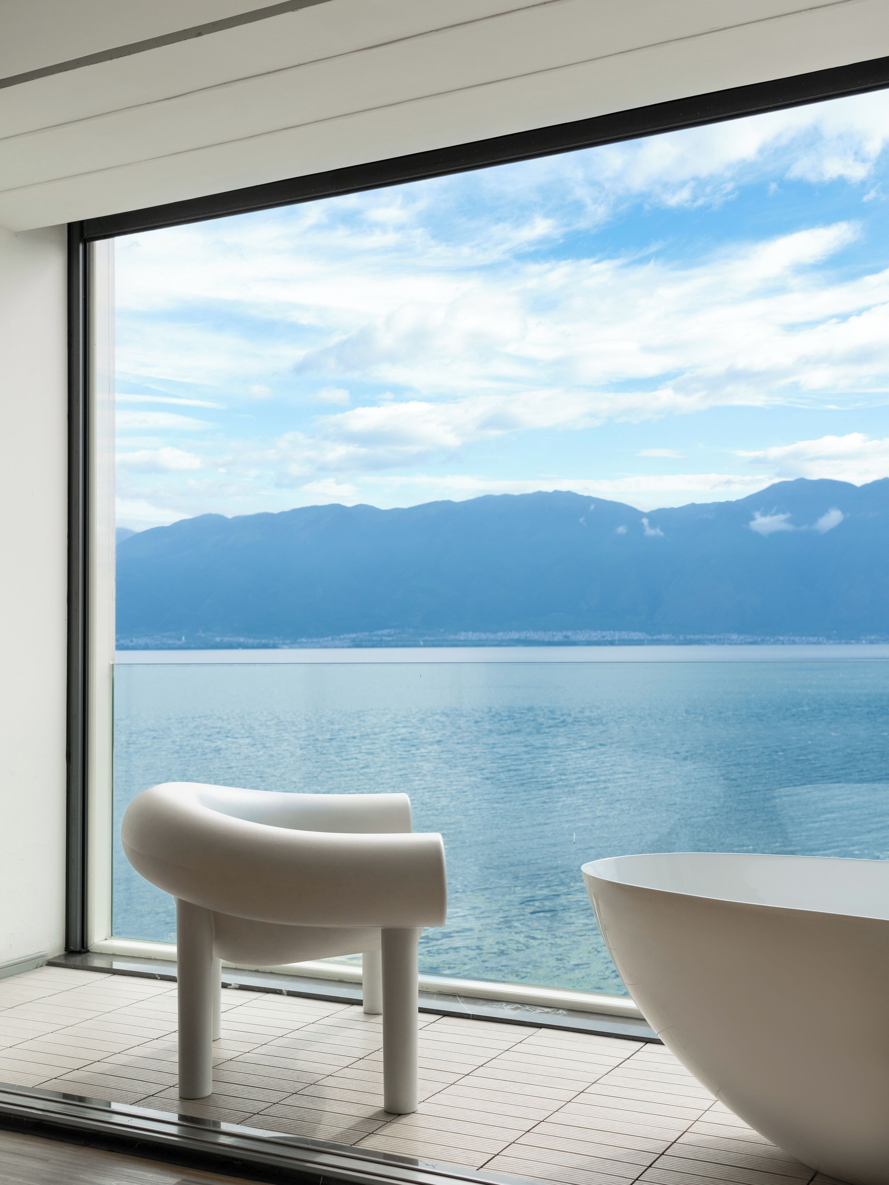 Habitación doble superior, vista al mar | Vista desde la habitación