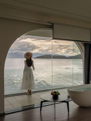 Romantic Double Room, Sea View | View from room - Three Colours Yunhe Hotel Erhai (Dali)