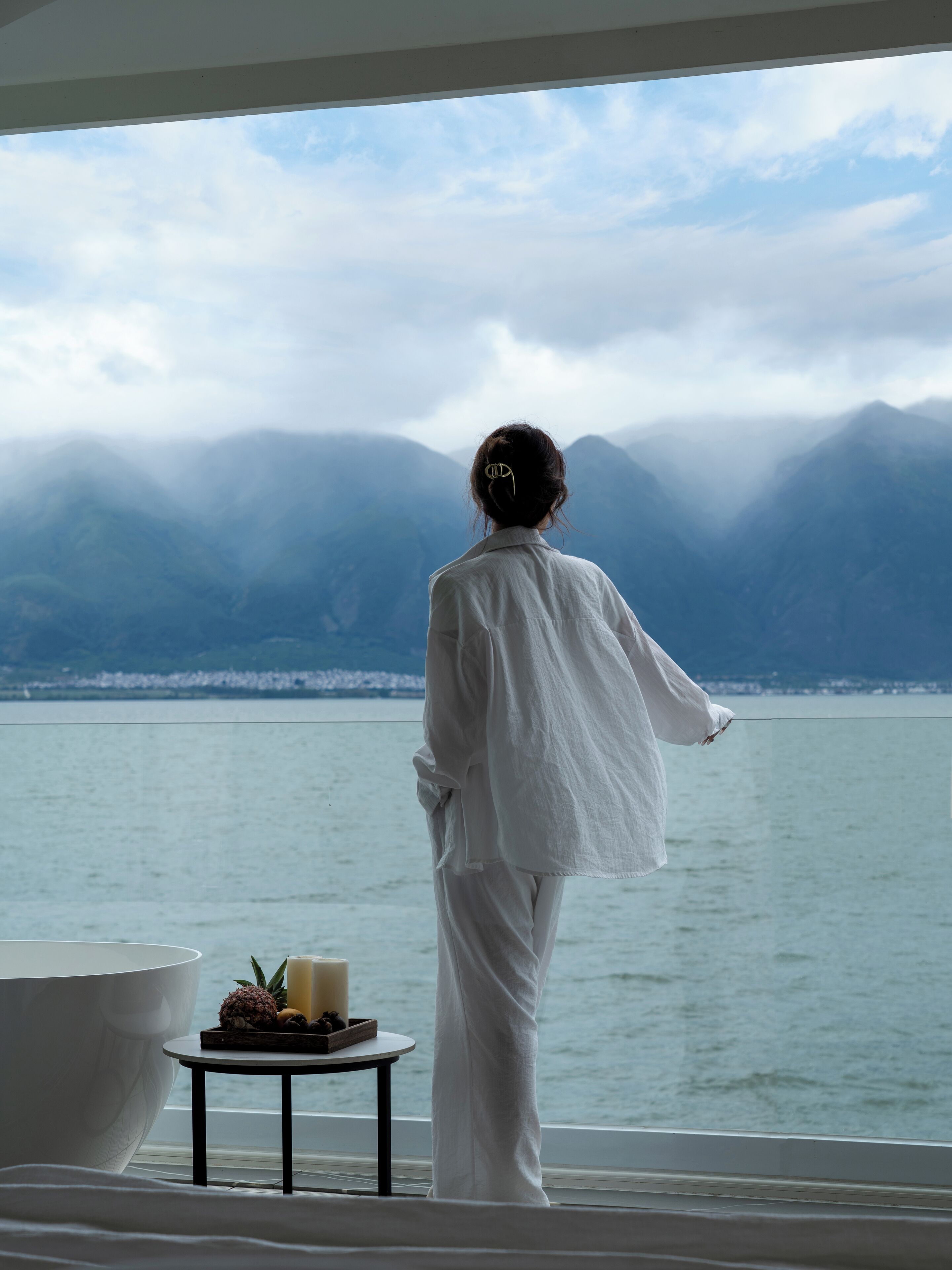 Studio Suite Cao cấp, quang cảnh biển | Quang cảnh từ phòng