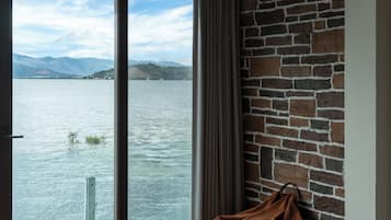 Chambre Supérieure avec lits jumeaux, vue mer | Vue de la chambre