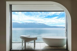 Chambre Double Supérieure, vue mer | Vue de la chambre