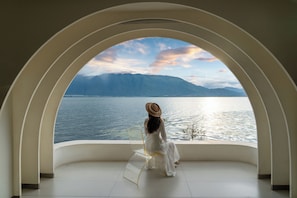 View from property - Three Colours Yunhe Hotel Erhai (Dali)