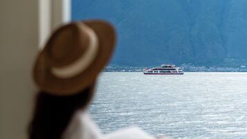 Vista desde la propiedad