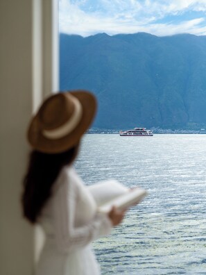 Vue depuis l’hébergement