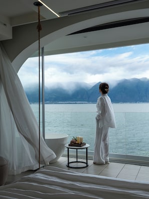Luxury-Studiosuite, Meerblick | Ausblick vom Zimmer