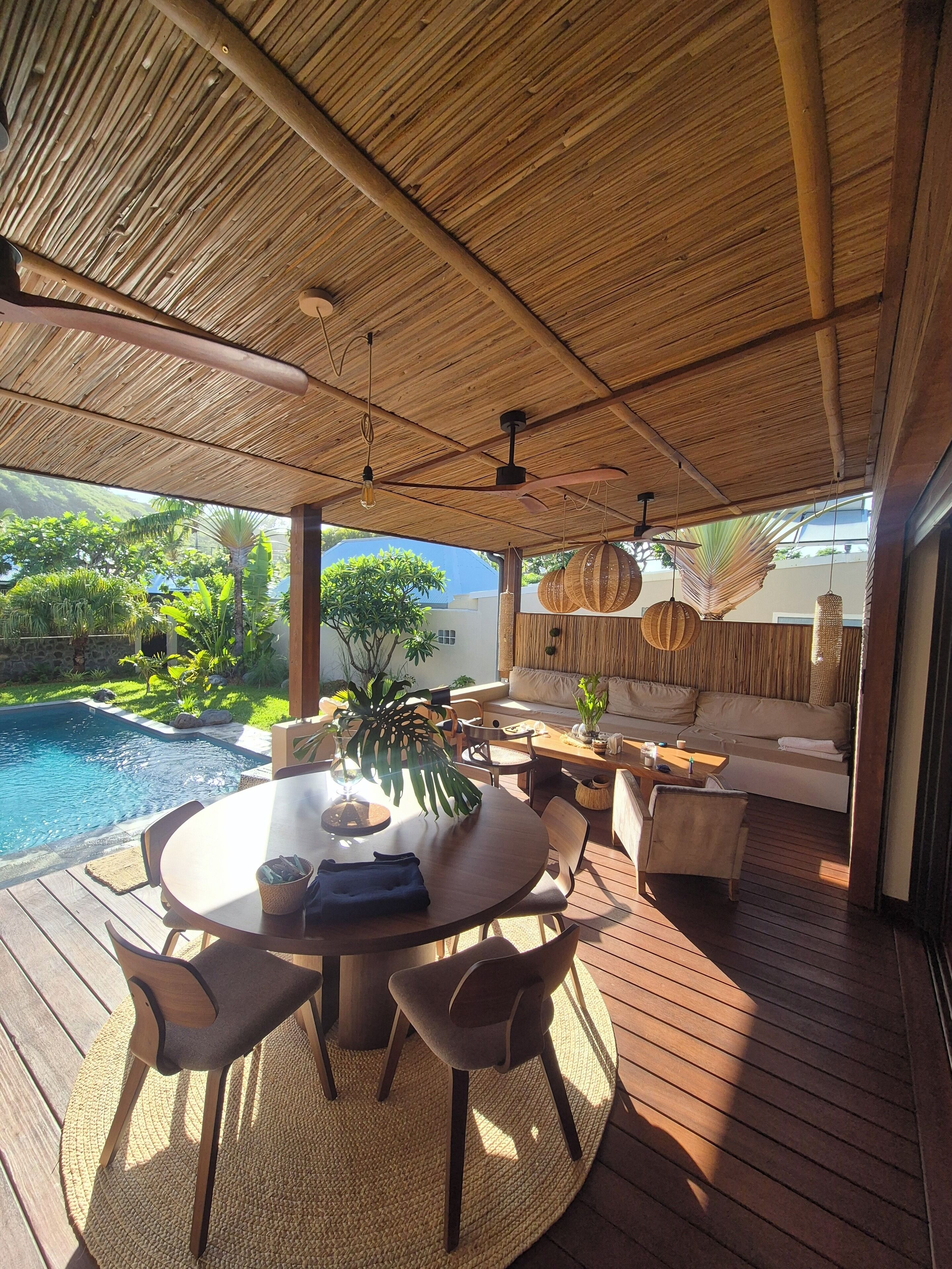 Restauration en plein air