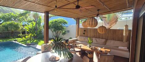 Restauration en plein air