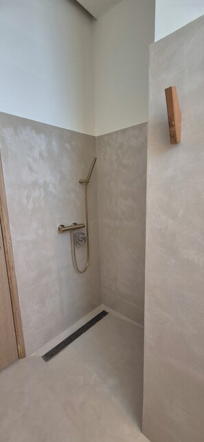 Shower, hair dryer, towels, toilet paper - Villa Grand Fond 2 steps from the beach (Saint-Paul)