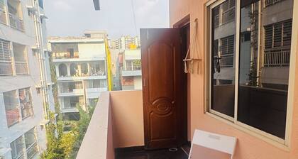 Soothing 1BHK apartment in charming JP Nagar neighborhood