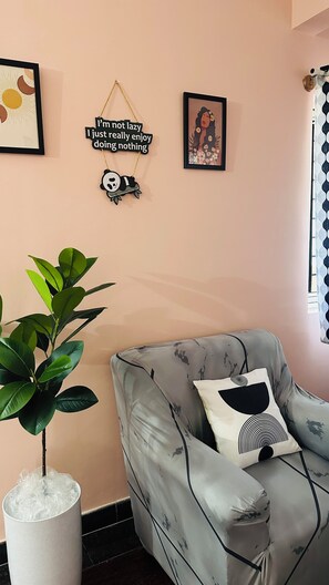 Interior - Soothing 1BHK apartment in charming JP Nagar neighborhood (Bengaluru)